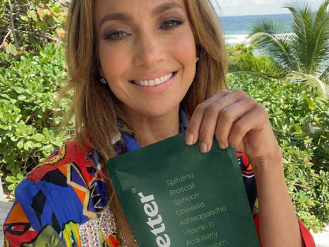 What Jennifer Lopez is Using for Daily Wellness?