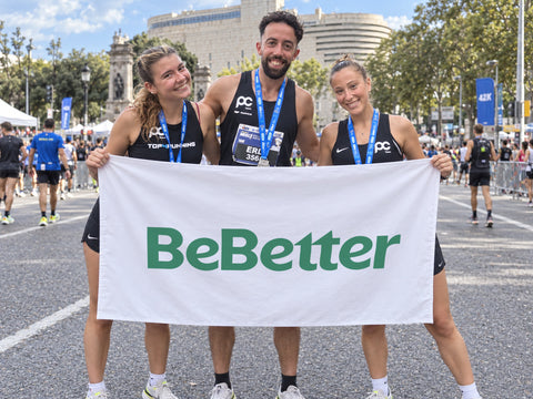 BeBetterGreens at the 2026 Cursa de la Mercè 10K!