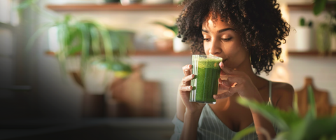 Get all your greens in the morning.