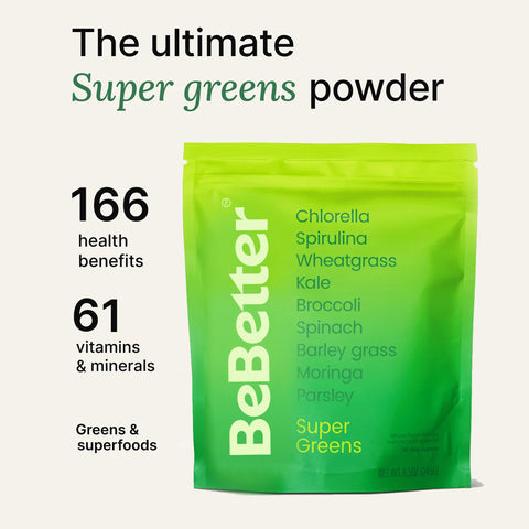 Super Greens Powder - for daily energy (one month supply)