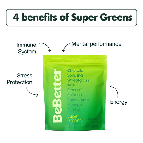 Super Greens Powder - for daily energy (one month supply)