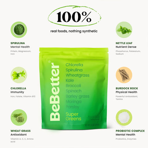 Super Greens Powder - for daily energy (one month supply)