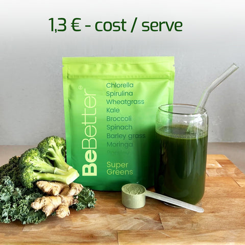 Super Greens Smoothie - for daily energy (one month supply)