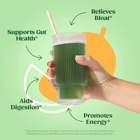 Super Greens™ - for better digestion