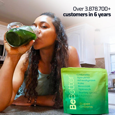 Super Greens Smoothie - for daily energy (one month supply)